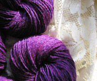 Wild Geranium - 2-Ply 5 oz. DK/Heavy Sock Weight - More Details