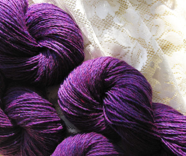 Wild Geranium - 2-ply Sock /Sport Wt. - (out of stock)