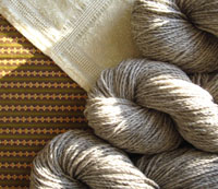Light Natural Gray Heather - 100% Merino (6 available) - More Details