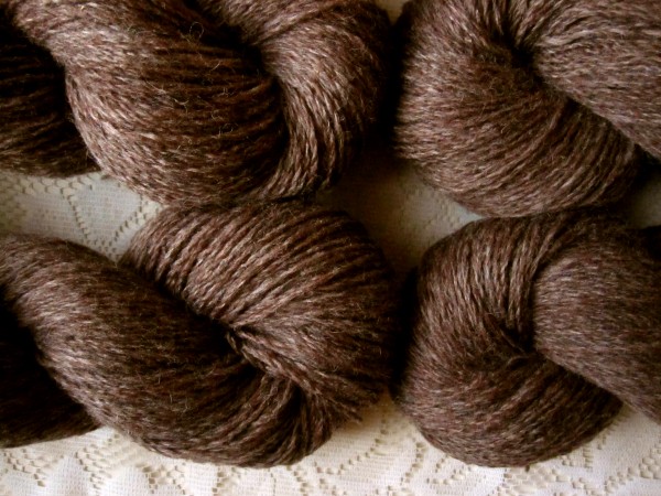 Mink Heather - 2-Ply Sock Weight Yarn Mink Heather - 2-Ply Sock Weight Yarn