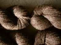 Mink Heather - 2-Ply Sock Weight Yarn - More Details