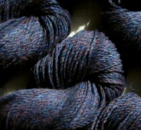 Serviceberry - 35% Kid, 65% Merino (3 available) - More Details