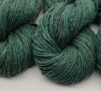 Alpine Fir - A Lovely New Worsted Wt.! - More Details