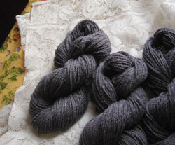 Woodsmoke Heather - Rustic Spun (out of stock)) - More Details