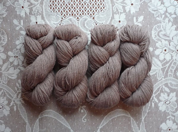 Mule Deer - Worsted Wt. 35/65 blend (out of stock)
