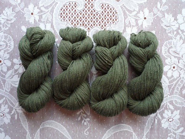 Lichen - Worsted Wt. - 3.6 oz. skeins (1 available)