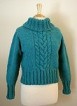 Cropped Cable Turtleneck with Detachable Turtleneck  *** PETITE *** - More Details