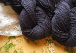 Charcoal - 2-ply Sock/Sport Wt. - New Dyelot - More Details